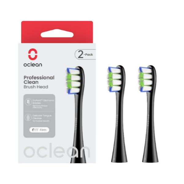 OClean PROFESSIONAL CLEAN -2 PACK BLACK